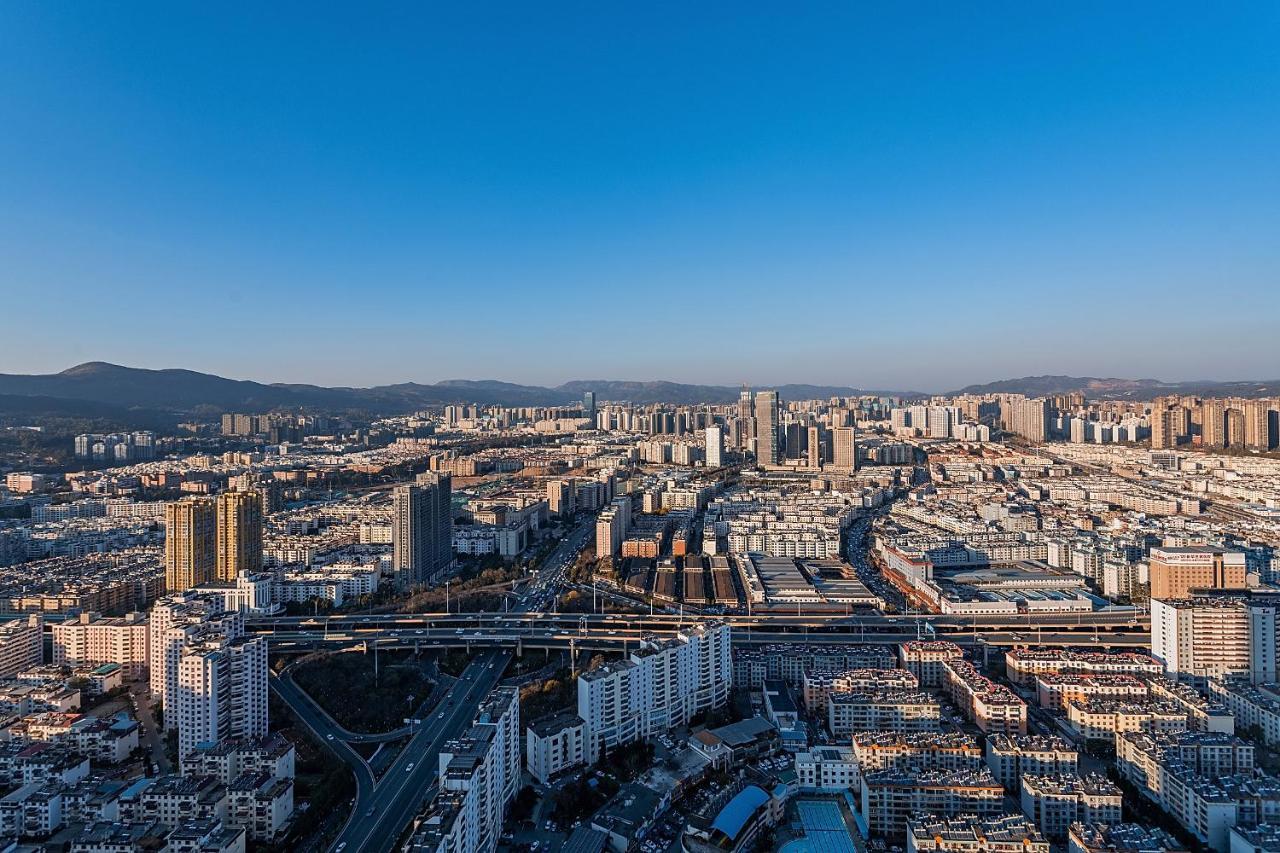 Kunming Hotel High Sky View Hotel Exterior foto